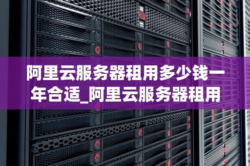 阿里云服务器租用多少钱一年合适_阿里云服务器租用价格_阿里云服务器租用一年的费用分析