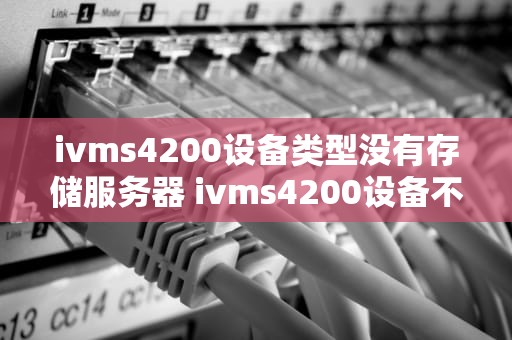 ivms4200设备类型没有存储服务器 ivms4200设备不在线怎么解决