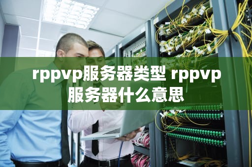 rppvp服务器类型 rppvp服务器什么意思