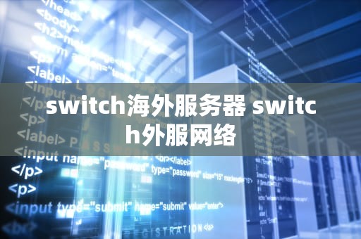 switch海外服务器 switch外服网络