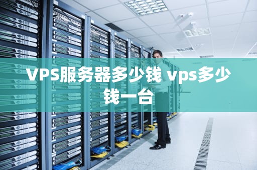 VPS服务器多少钱 vps多少钱一台