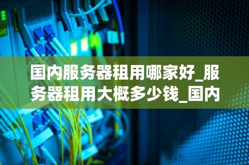 国内服务器租用哪家好_服务器租用大概多少钱_国内服务器租用哪家好？全面解析与推荐