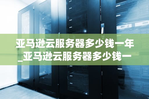 亚马逊云服务器多少钱一年_亚马逊云服务器多少钱一年收费_亚马逊云服务器价格及使用指南