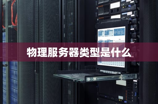 物理服务器类型是什么