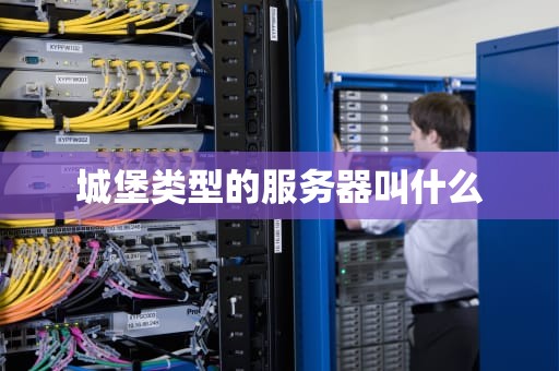 城堡类型的服务器叫什么