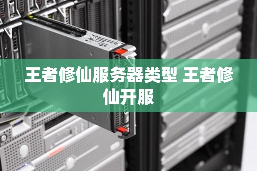 王者修仙服务器类型 王者修仙开服