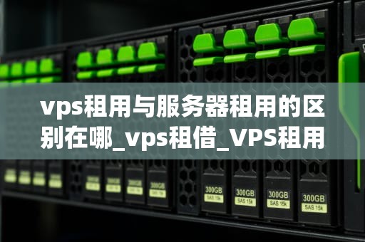 vps租用与服务器租用的区别在哪_vps租借_VPS租用与服务器租用的区别