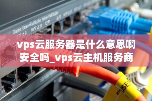 vps云服务器是什么意思啊安全吗_vps云主机服务商_VPS云服务器的含义及其安全性分析