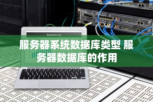 服务器系统数据库类型 服务器数据库的作用