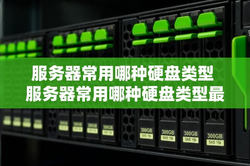 服务器常用哪种硬盘类型 服务器常用哪种硬盘类型最好