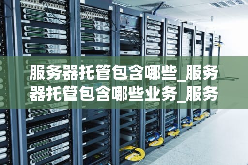 服务器托管包含哪些_服务器托管包含哪些业务_服务器托管的全面解析