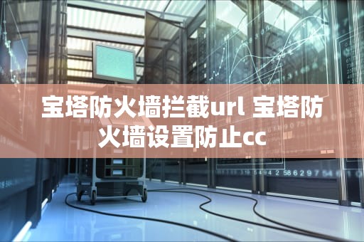 宝塔防火墙拦截url 宝塔防火墙设置防止cc