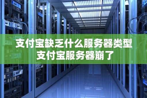 支付宝缺乏什么服务器类型 支付宝服务器崩了