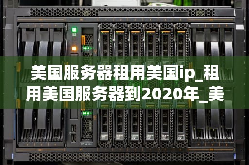 美国服务器租用美国ip_租用美国服务器到2020年_美国服务器租用美国IP的优势与实践