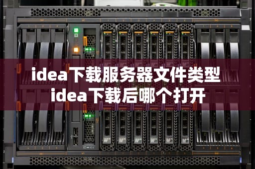 idea下载服务器文件类型 idea下载后哪个打开