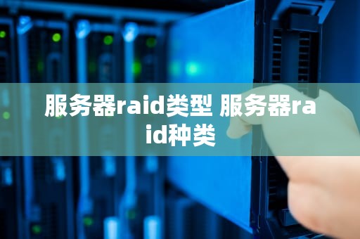 服务器raid类型 服务器raid种类