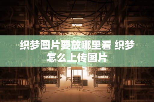 织梦图片要放哪里看 织梦怎么上传图片