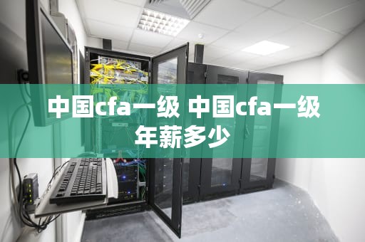 中国cfa一级 中国cfa一级年薪多少