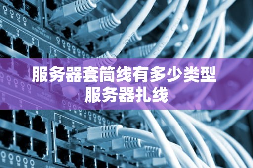 服务器套筒线有多少类型 服务器扎线