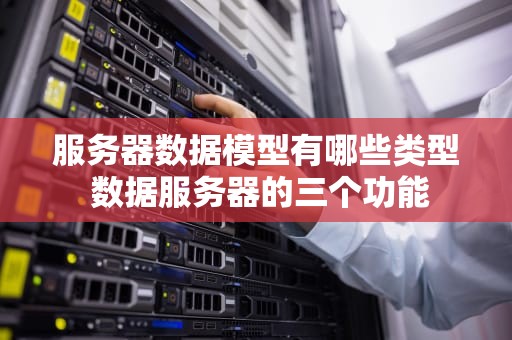 服务器数据模型有哪些类型 数据服务器的三个功能