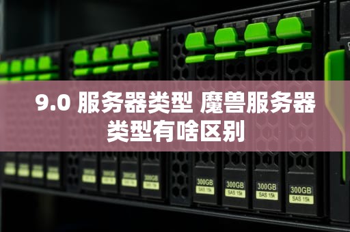 9.0 服务器类型 魔兽服务器类型有啥区别