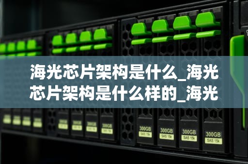海光芯片架构是什么_海光芯片架构是什么样的_海光芯片架构的深度解析