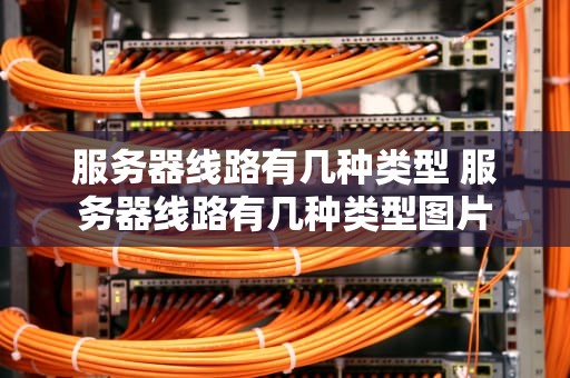 服务器线路有几种类型 服务器线路有几种类型图片