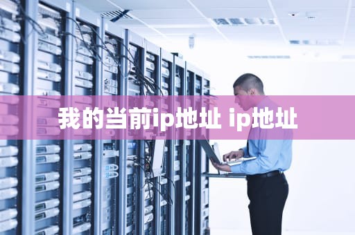 我的当前ip地址 ip地址