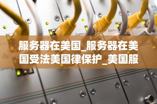 服务器在美国_服务器在美国受法美国律保护_美国服务器的优势与挑战