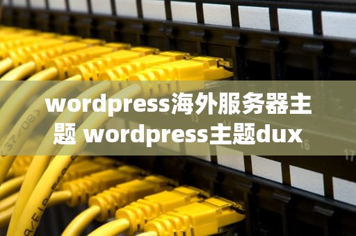 wordpress海外服务器主题 wordpress主题dux