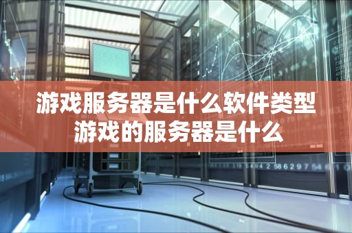 游戏服务器是什么软件类型 游戏的服务器是什么