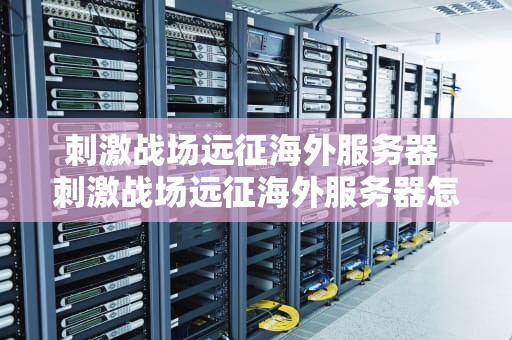 刺激战场远征海外服务器 刺激战场远征海外服务器怎么下载