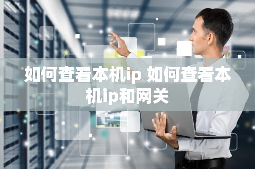 如何查看本机ip 如何查看本机ip和网关
