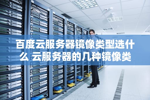 百度云服务器镜像类型选什么 云服务器的几种镜像类型