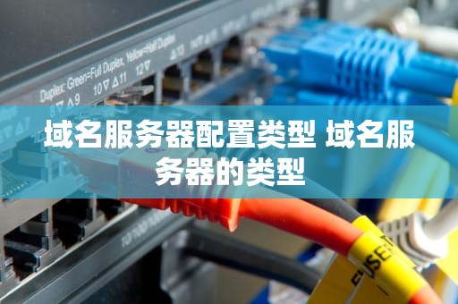 域名服务器配置类型 域名服务器的类型