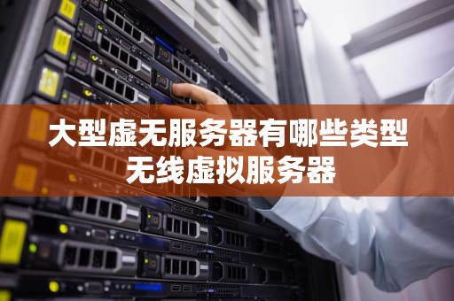 大型虚无服务器有哪些类型 无线虚拟服务器
