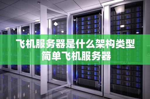 飞机服务器是什么架构类型 简单飞机服务器