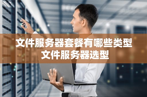 文件服务器套餐有哪些类型 文件服务器选型