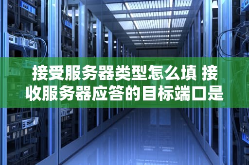 接受服务器类型怎么填 接收服务器应答的目标端口是
