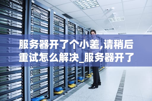 服务器开了个小差,请稍后重试怎么解决_服务器开了个小差,请稍后重试怎么解决问题_服务器开了个小差，请稍后重试的解决方法