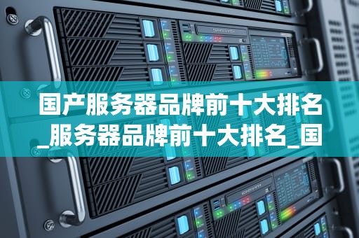 国产服务器品牌前十大排名_服务器品牌前十大排名_国产服务器品牌前十大排名及其特点分析