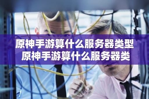 原神手游算什么服务器类型 原神手游算什么服务器类型的游戏