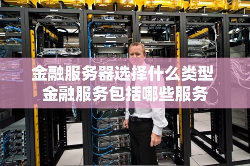 金融服务器选择什么类型 金融服务包括哪些服务