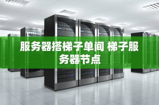 服务器搭梯子单间 梯子服务器节点