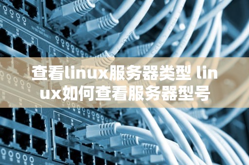 查看linux服务器类型 linux如何查看服务器型号