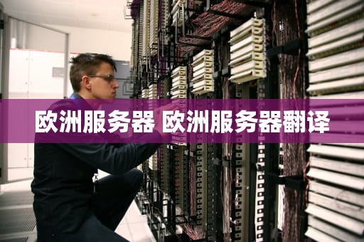 欧洲服务器 欧洲服务器翻译
