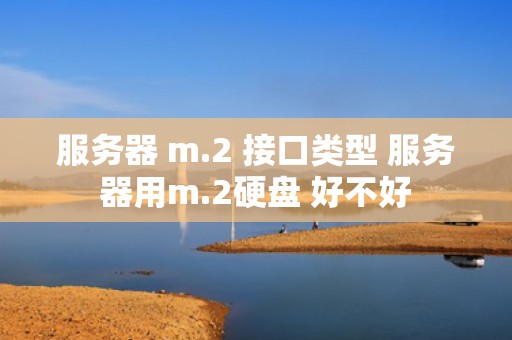 服务器 m.2 接口类型 服务器用m.2硬盘 好不好