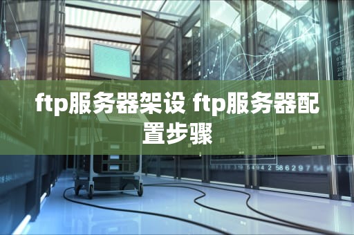 ftp服务器架设 ftp服务器配置步骤