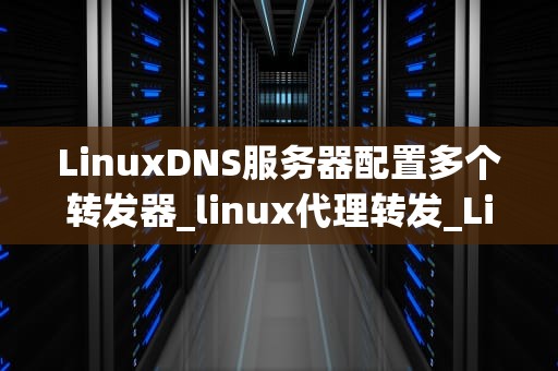 LinuxDNS服务器配置多个转发器_linux代理转发_Linux DNS服务器配置多个转发器