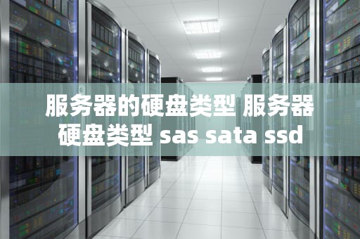 服务器的硬盘类型 服务器硬盘类型 sas sata ssd